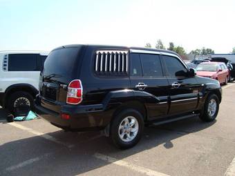 2005 Hyundai Terracan For Sale