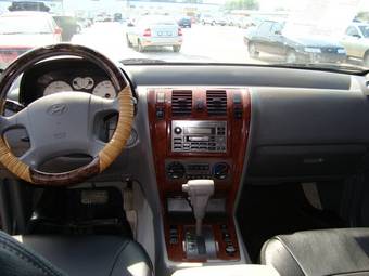 2005 Hyundai Terracan Pics