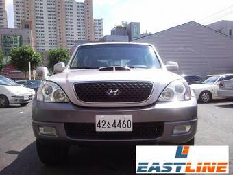 2005 Hyundai Terracan Wallpapers