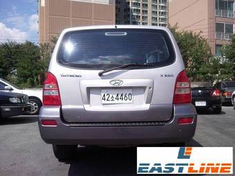 2005 Hyundai Terracan For Sale