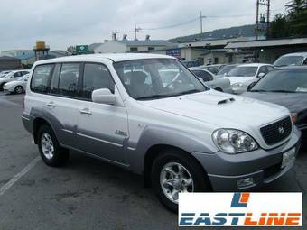 2005 Hyundai Terracan Photos