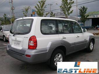 2005 Hyundai Terracan Pictures