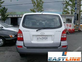 2005 Hyundai Terracan Photos