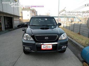 2005 Hyundai Terracan Photos