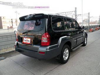 2005 Hyundai Terracan Photos
