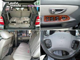 2005 Hyundai Terracan Wallpapers
