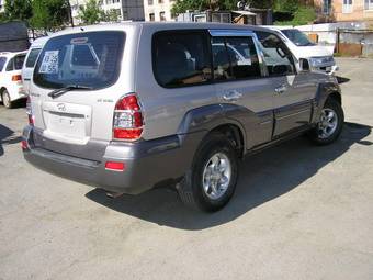 2005 Hyundai Terracan Pictures