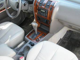 2005 Hyundai Terracan Photos