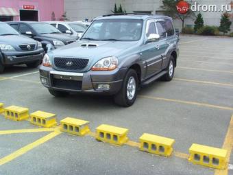2006 Hyundai Terracan Pictures