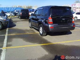 2006 Hyundai Terracan For Sale