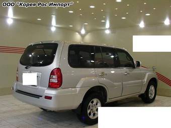 2006 Hyundai Terracan Images