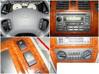 2006 Hyundai Terracan Photos