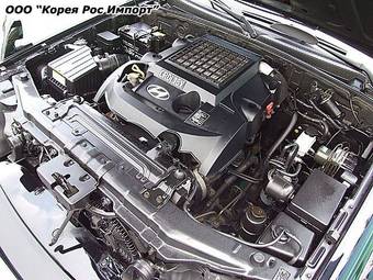 2006 Hyundai Terracan Photos