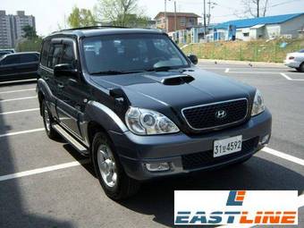 2006 Hyundai Terracan Photos