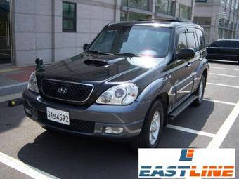 2006 Hyundai Terracan Photos