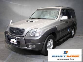 2006 Hyundai Terracan Pictures