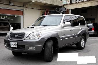 2006 Hyundai Terracan Pictures