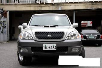 2006 Hyundai Terracan Photos