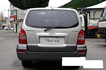 2006 Hyundai Terracan Pictures