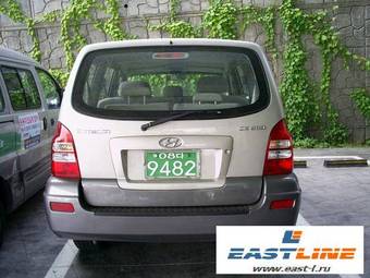 2006 Hyundai Terracan Pictures