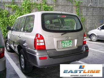 2006 Hyundai Terracan Photos