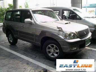 2006 Hyundai Terracan For Sale