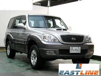 2006 Hyundai Terracan Pictures