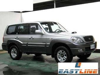 2006 Hyundai Terracan Pictures