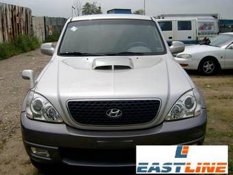 2006 Hyundai Terracan Pictures