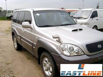 2006 Hyundai Terracan Photos