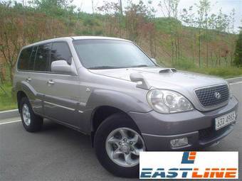 2006 Hyundai Terracan Photos