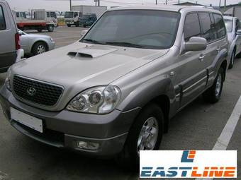 2006 Hyundai Terracan Pictures