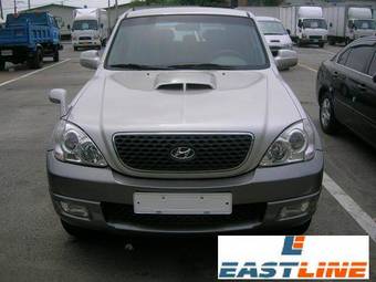 2006 Hyundai Terracan Pictures