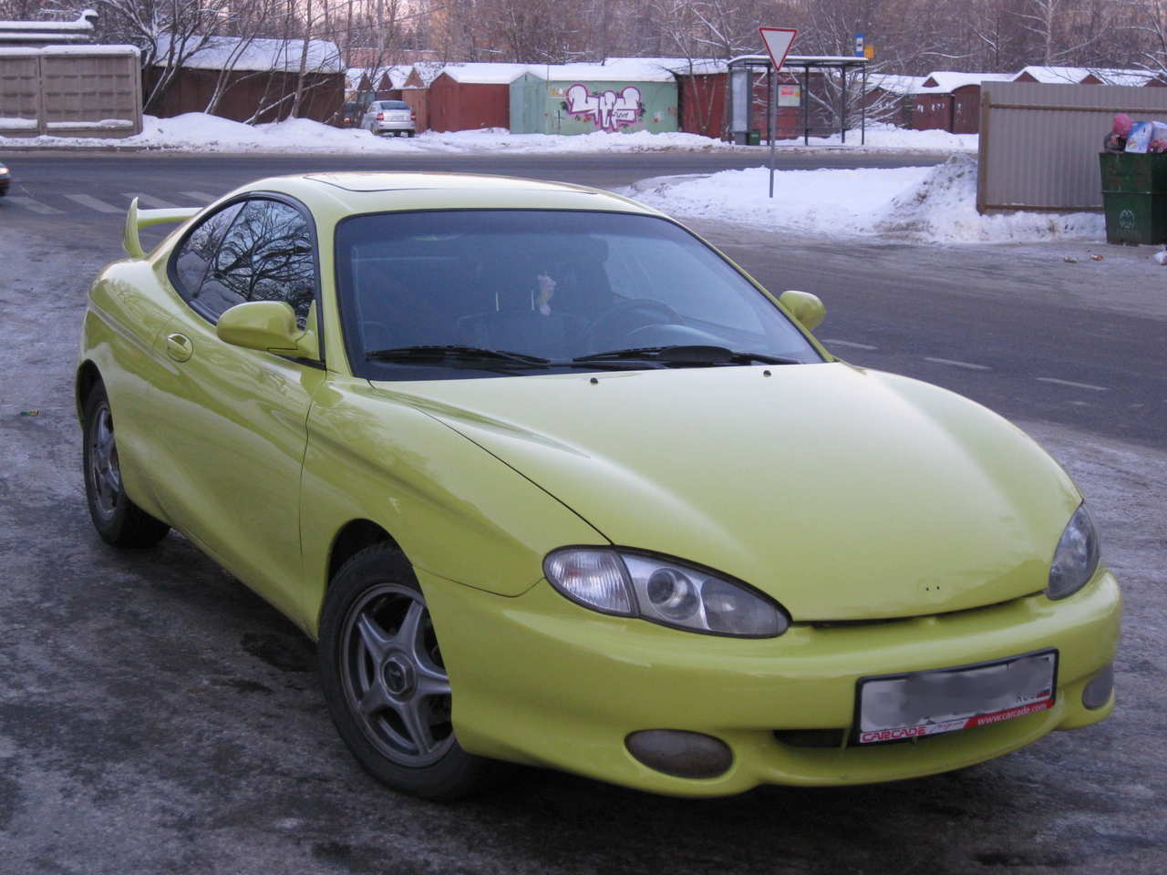 1996 Hyundai Tiburon specs, Engine size 2.0l., Fuel type