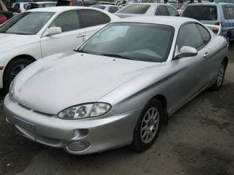 1998 Hyundai Tiburon Images