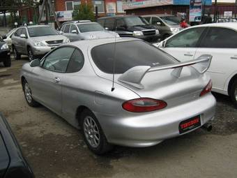 1998 Hyundai Tiburon Pictures