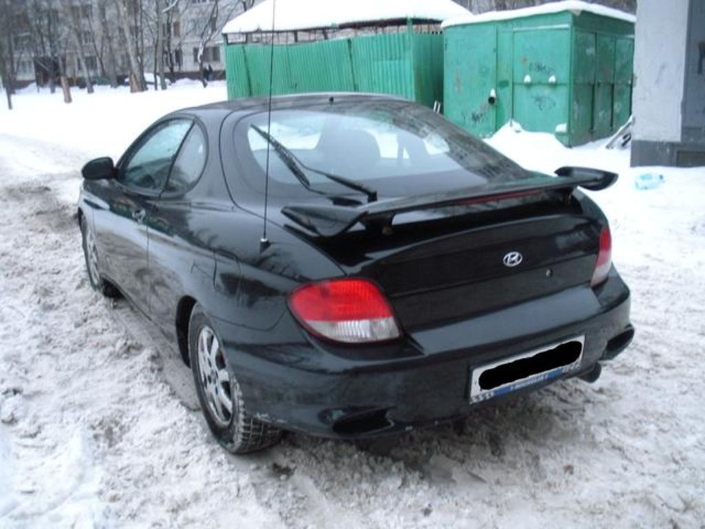 2000 Hyundai Tiburon