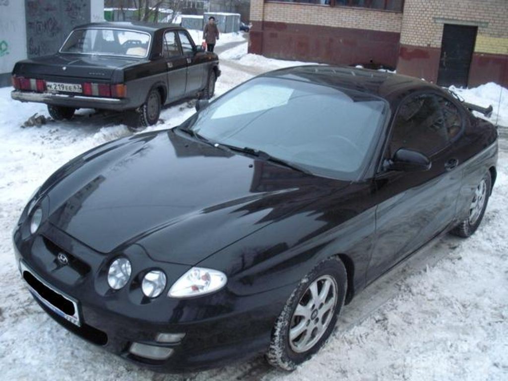 2000 Hyundai Tiburon