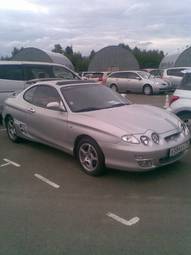 2000 Hyundai Tiburon