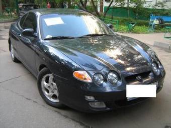 2000 Hyundai Tiburon Pics