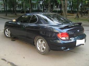 2000 Hyundai Tiburon Photos