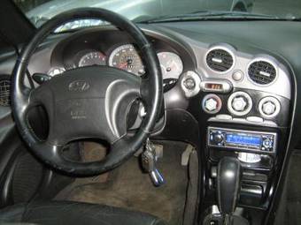 2000 Hyundai Tiburon Photos