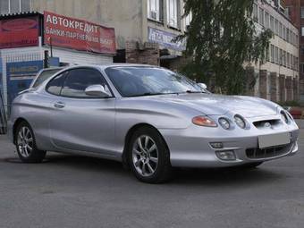 2001 Hyundai Tiburon Photos