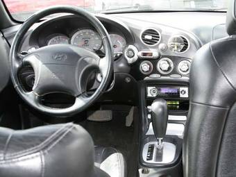 2001 Hyundai Tiburon For Sale