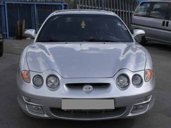 2001 Hyundai Tiburon For Sale
