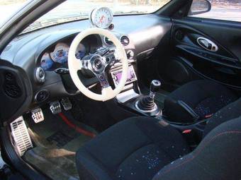2001 Hyundai Tiburon Images