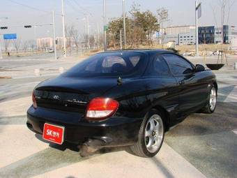 2001 Hyundai Tiburon Pictures