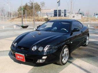 2001 Hyundai Tiburon Pictures