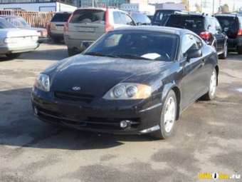 2002 Hyundai Tiburon Pictures