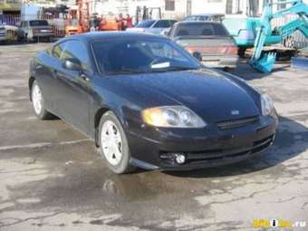 2002 Hyundai Tiburon Photos